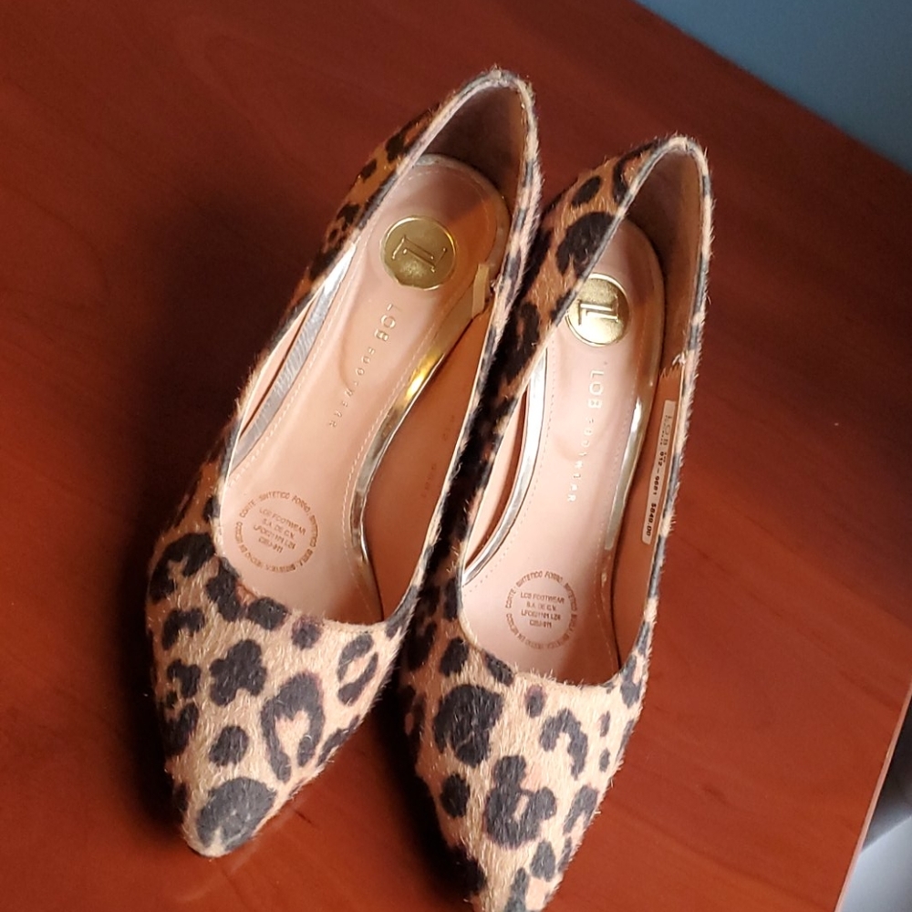 Leopard heels - Picture 4 of 8